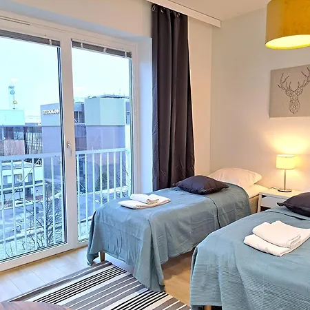Kotimaailma - Moderni Keskustayksioe - Aleksanterinkatu Apartmán