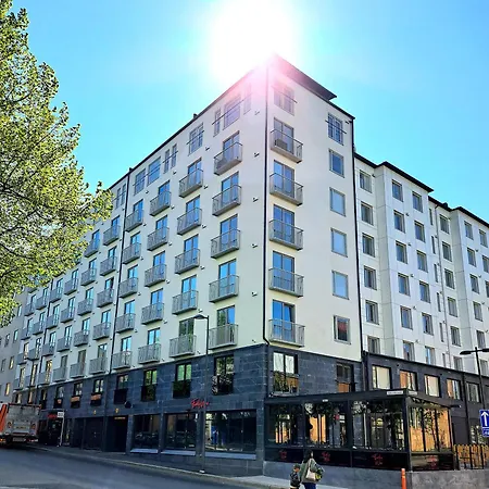Kotimaailma - Moderni Keskustayksioe - Aleksanterinkatu Apartmán Tampere